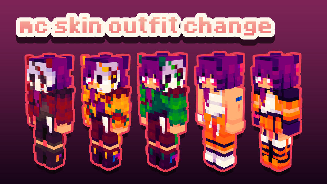 minecraft outfit change minecraft outfit change