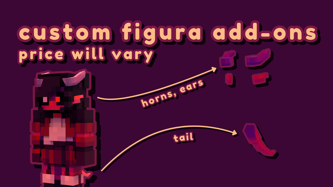 custom figura add-ons