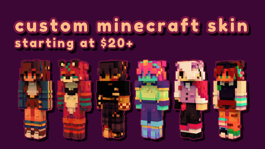 custom minecraft skins