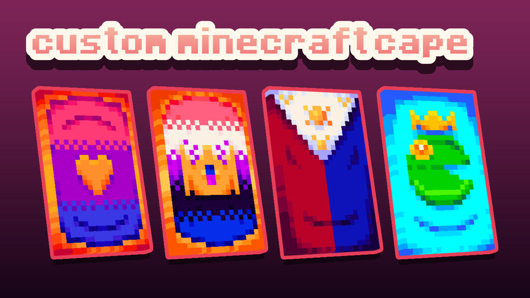 custom minecraft capes custom minecraft capes