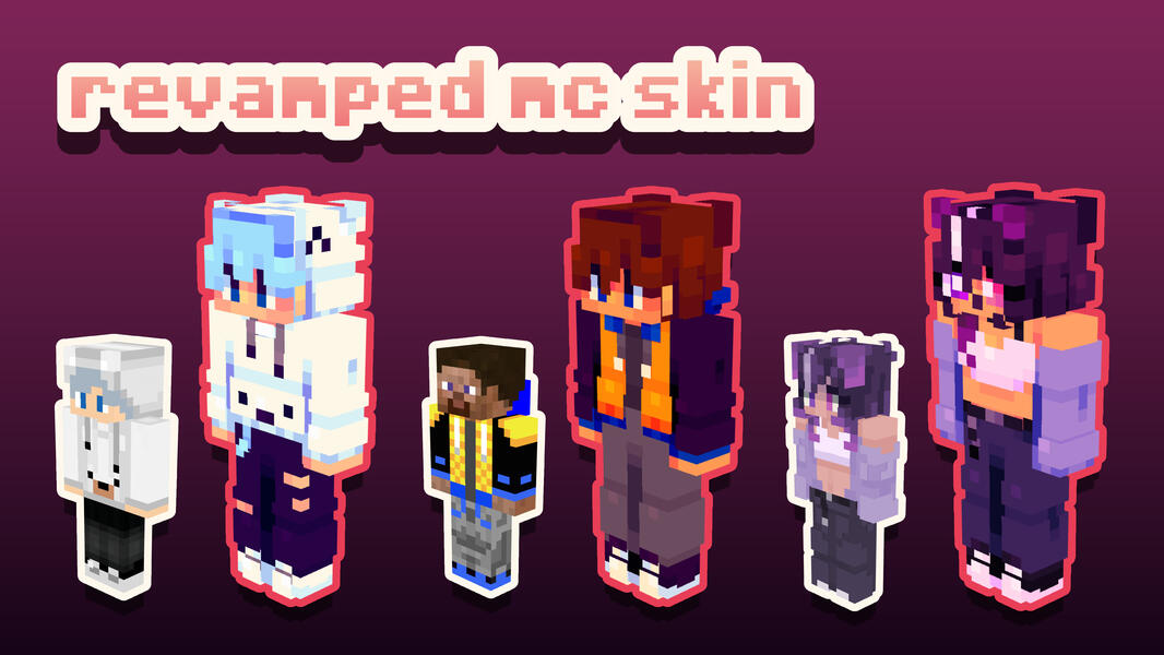 revamped minecraft skins revamped minecraft skins